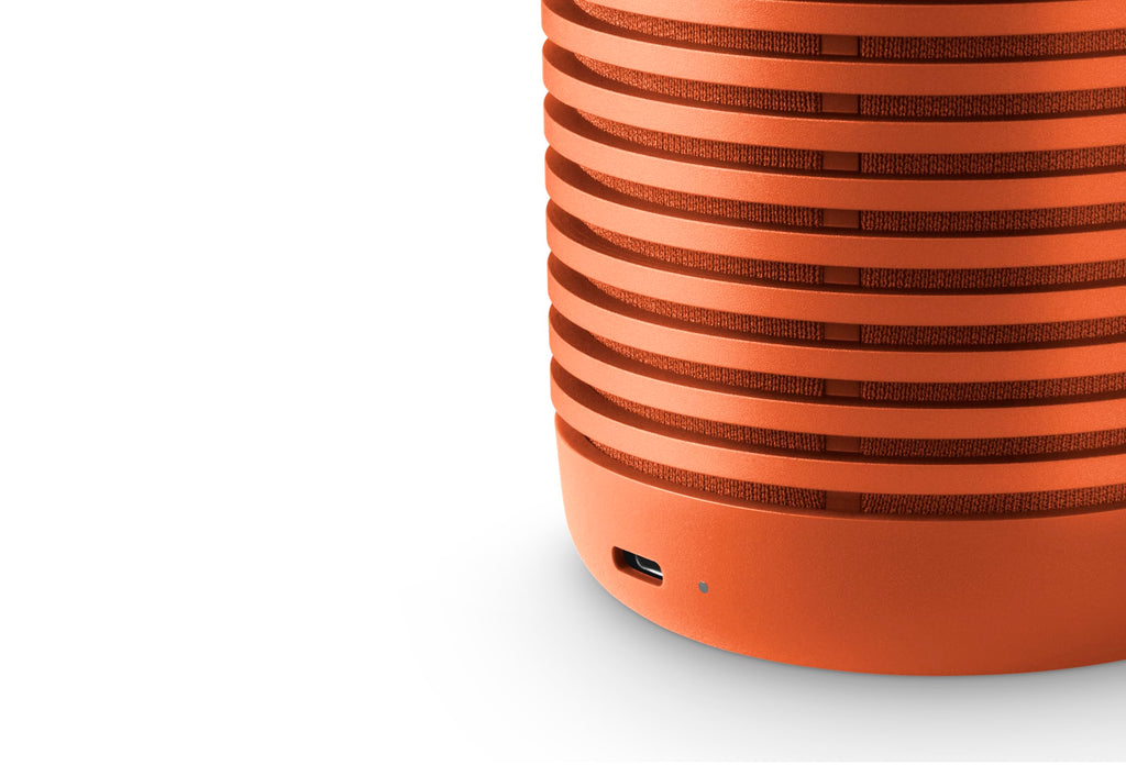 Bang & Olufsen Beosound Explore - Wireless Portable Outdoor Bluetooth Speaker, IP 67 Dustproof and Waterproof, Anthracite