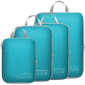 Cambond Compression Packing Cubes for Travel - Lightweight Expandable Travel Bags Luggage Organizers Travel Essentials Compression Cubes for Travel Space Saver for Carry on Suitcases Organizer