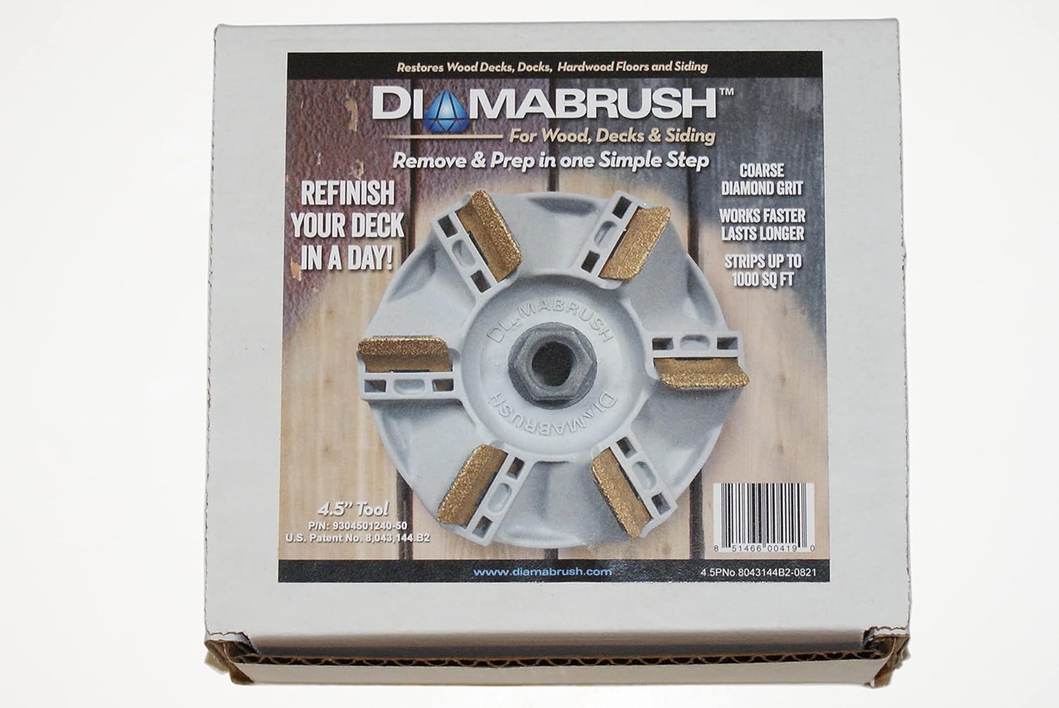 Wood Deck Removal Tool 4-1/2 in. (One Pack)