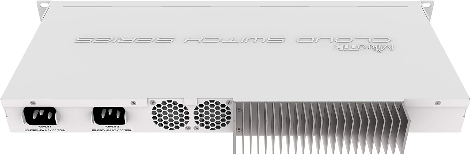 MikroTik CRS317-1G-16S+RM Managed L3 None 1U Grey Network Switch - Network Switches (Managed, L3, None, Mounting Grid, 1U)