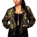 sexycherry Jackets for Women Casual Long Sleeve Lightweight Coats Full Zip Up with Lining Pockets