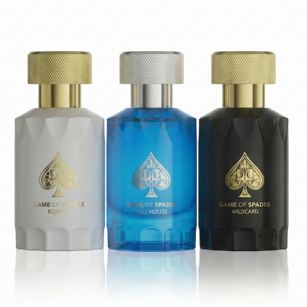 Jo Milano Game of Spades Collection 3x30ml