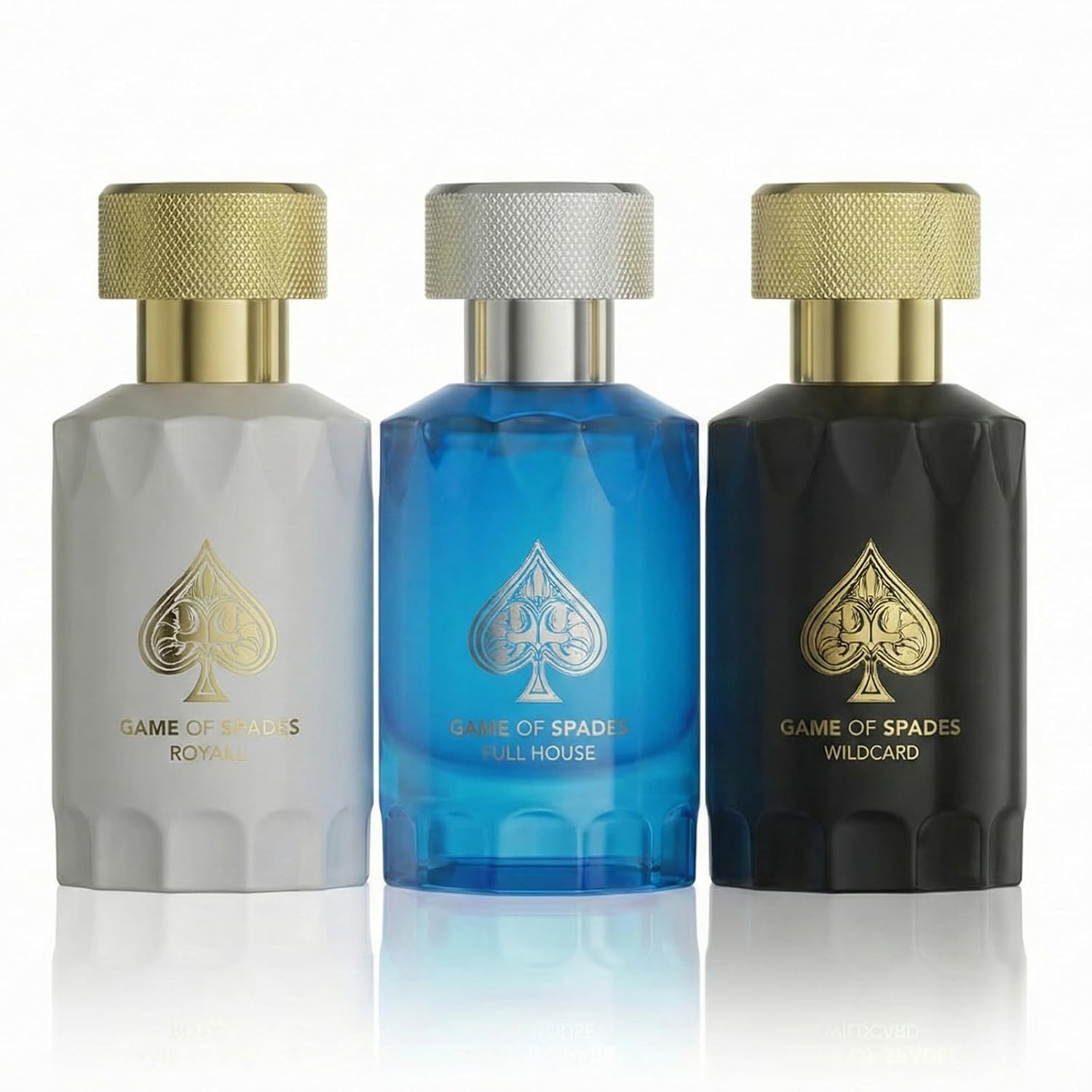 Jo Milano Game of Spades Collection 3x30ml