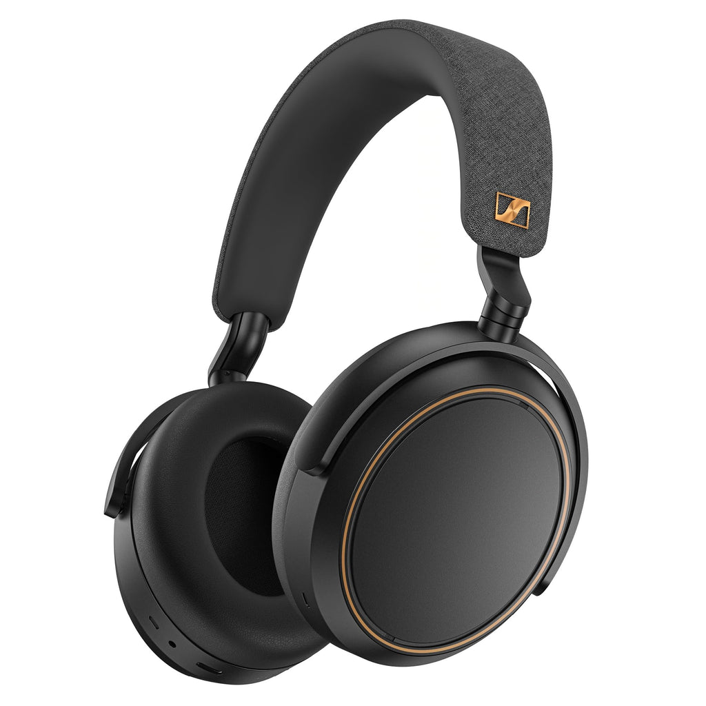 Sennheiser Momentum 4 Wireless Over-Ear Headphones - Bluetooth Headset for Clear Calls with Adaptive Noise Cancellation, Up to 60HR Playtime, Folding Design, 80th Edition