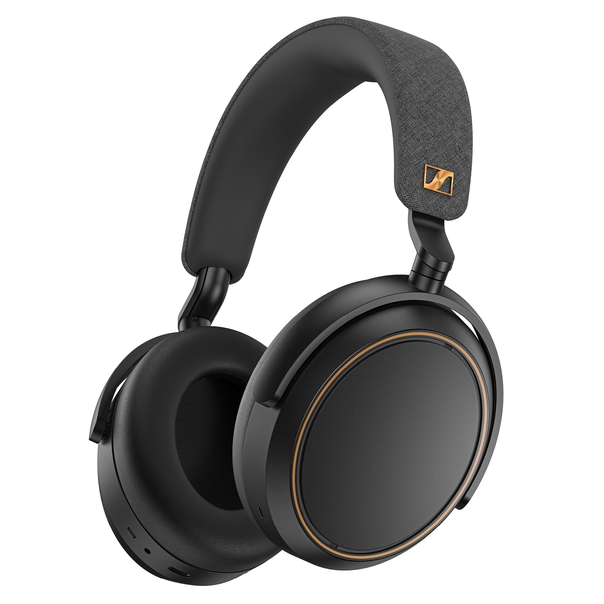 Sennheiser Momentum 4 Wireless Over-Ear Headphones - Bluetooth Headset for Clear Calls with Adaptive Noise Cancellation, Up to 60HR Playtime, Folding Design, 80th Edition
