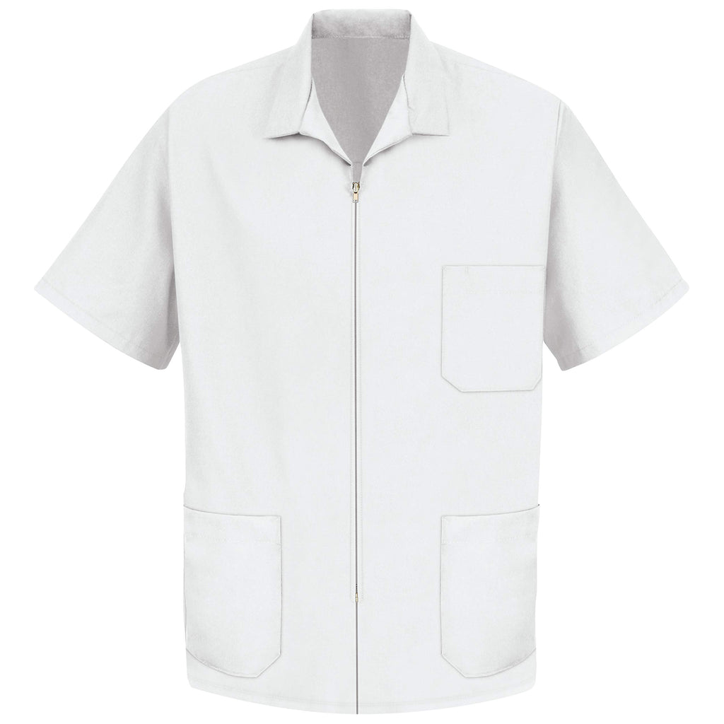 Red Kap Men's Zip Front Smock