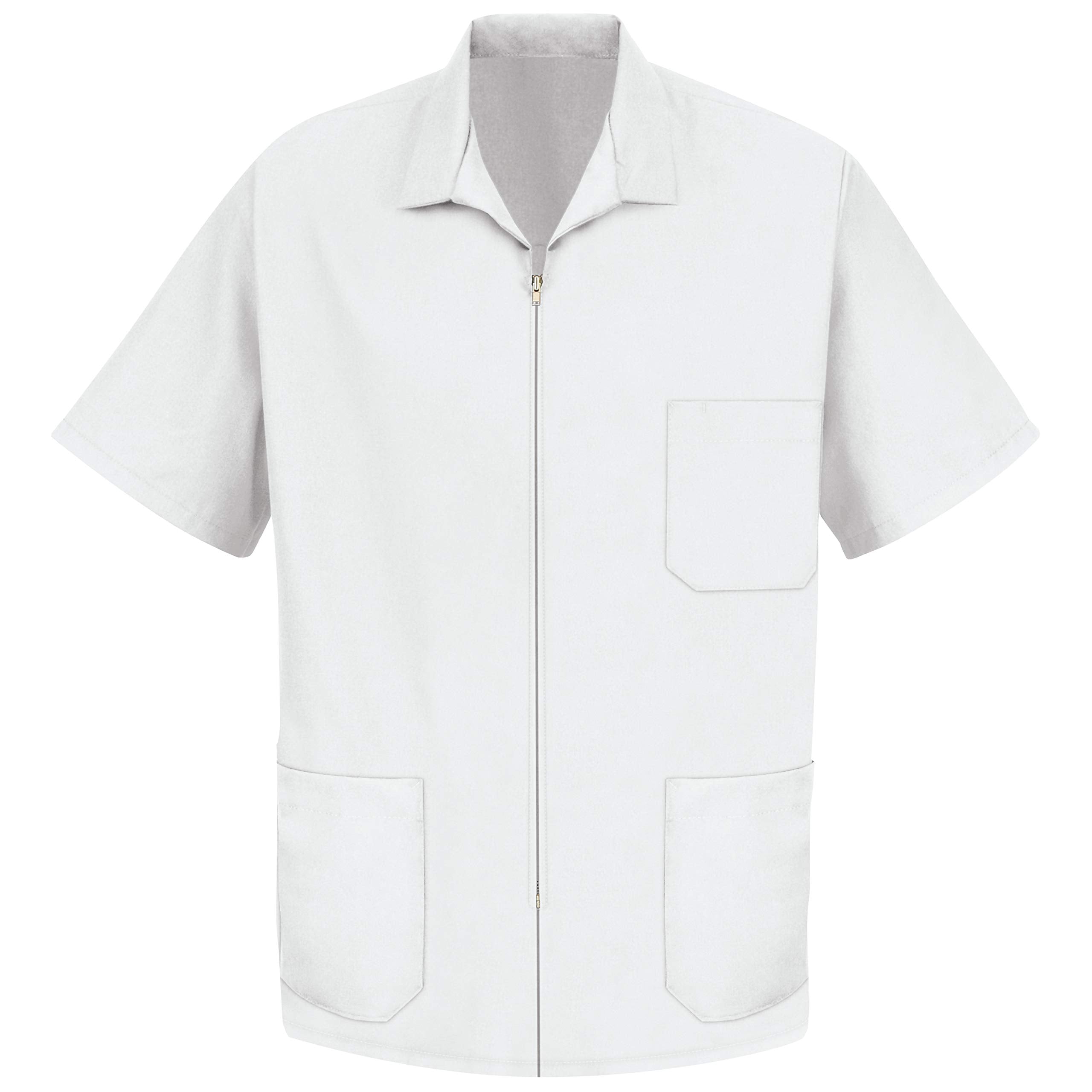 Red Kap Men's Zip Front Smock