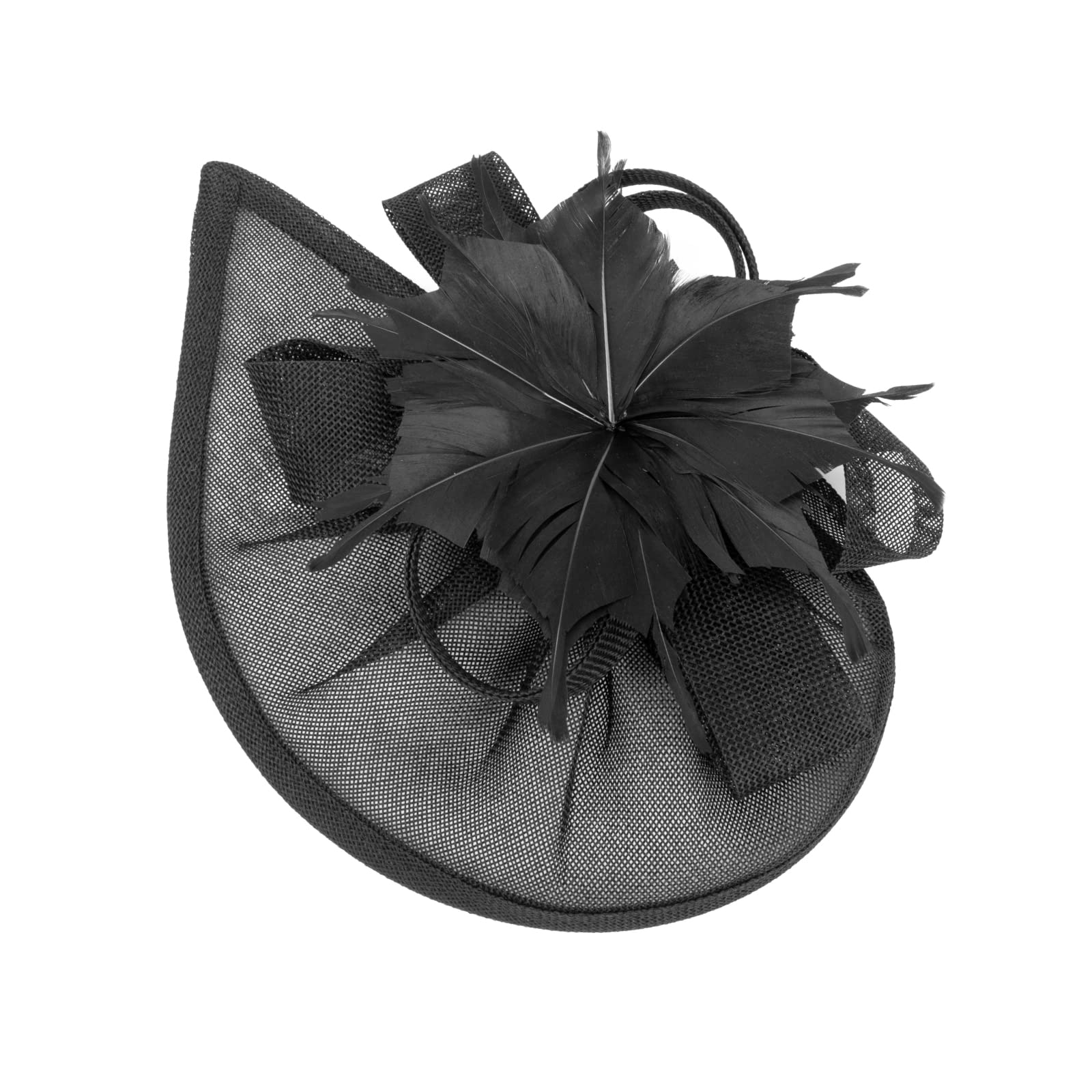 AQOKKA Women Fascinators Hats Flower Fascinators with Headband and Clip Tea Party Headwear for Women and Girls