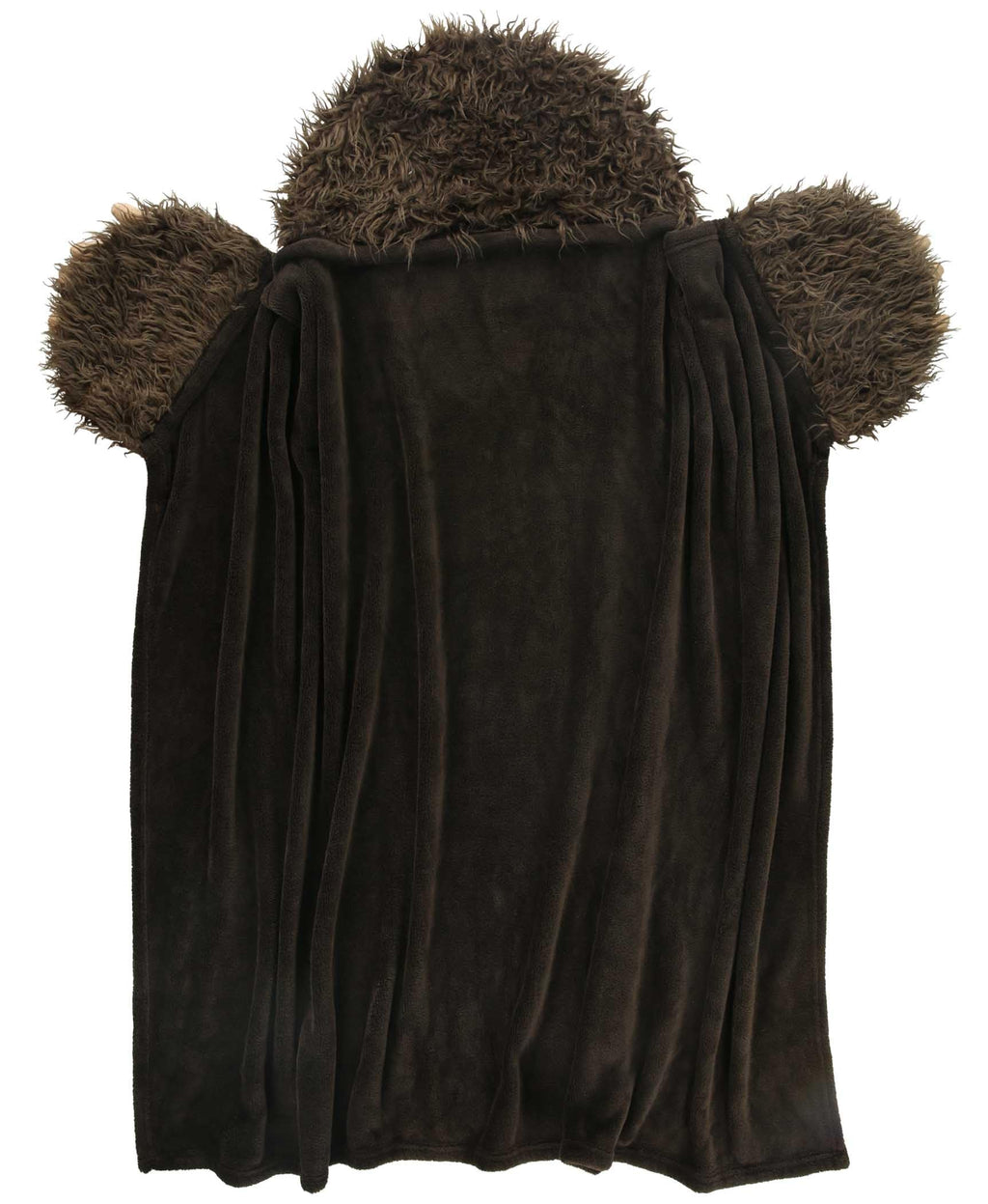 Lazy One Wearable Hooded Blanket for Kids, Animal Hooded Blanket (Bigfoot)