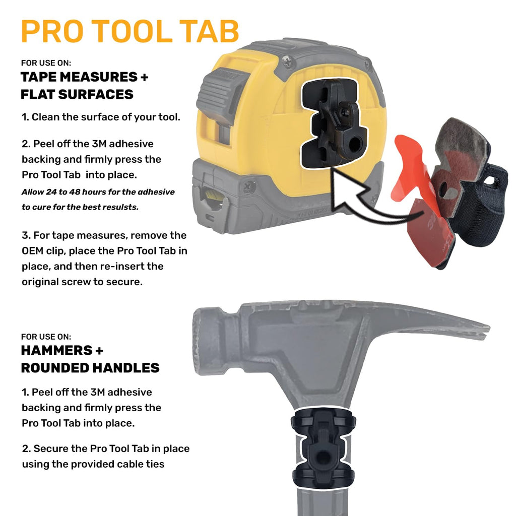 Spider Tool Holster - Improve The Way You Carry Your Power Drill, Driver, Multitool, Pneumatic, Multi-Tool and More on Your Belt - Compatible with All Major Tool Brands