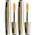L’Oreal Paris Voluminous Million Lashes Mascara, 635 Blackest Black (Pack of 2)