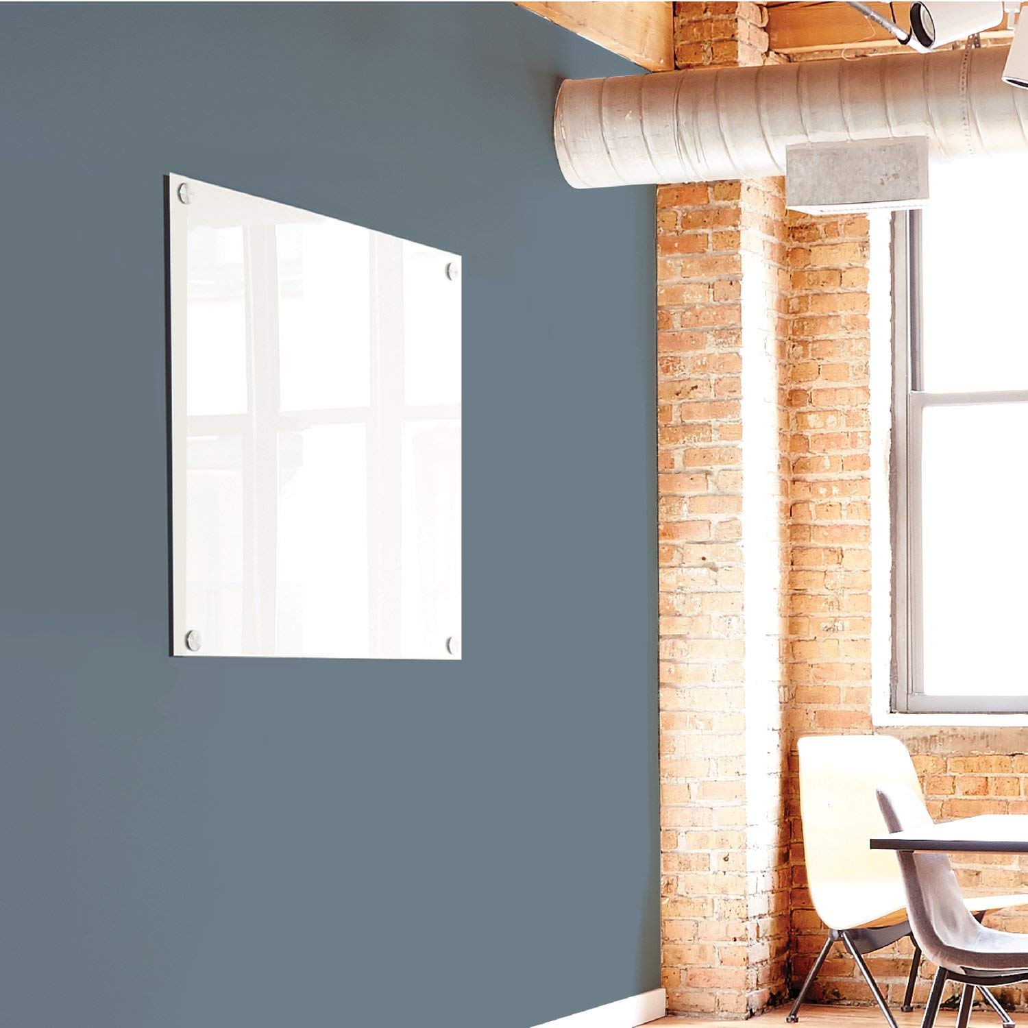 Quartet Dry Erase Board, Magnetic Whiteboard 36" x 24", Glass Board for Wall, Infinity, Brilliance White (G23624W)