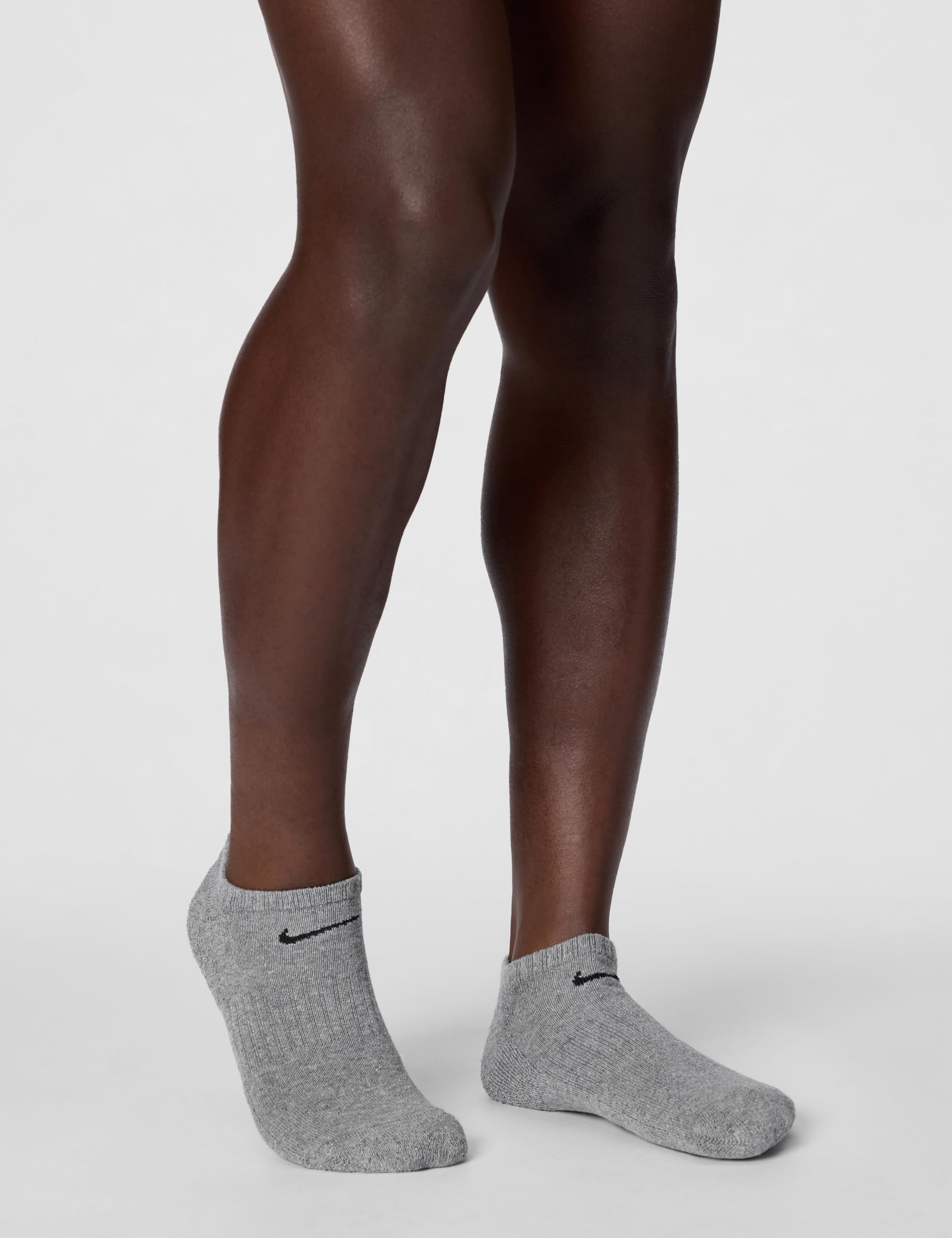 Nike Unisex Adult Everyday Cushioned Training No-Show Socks (3-Pack) | Mens and Womens