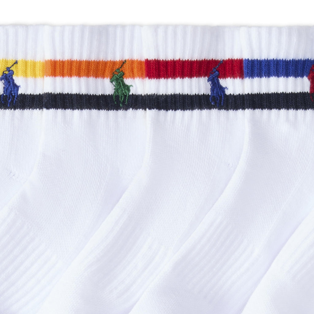 POLO RALPH LAUREN Men's Performance Cotton Quarter Socks