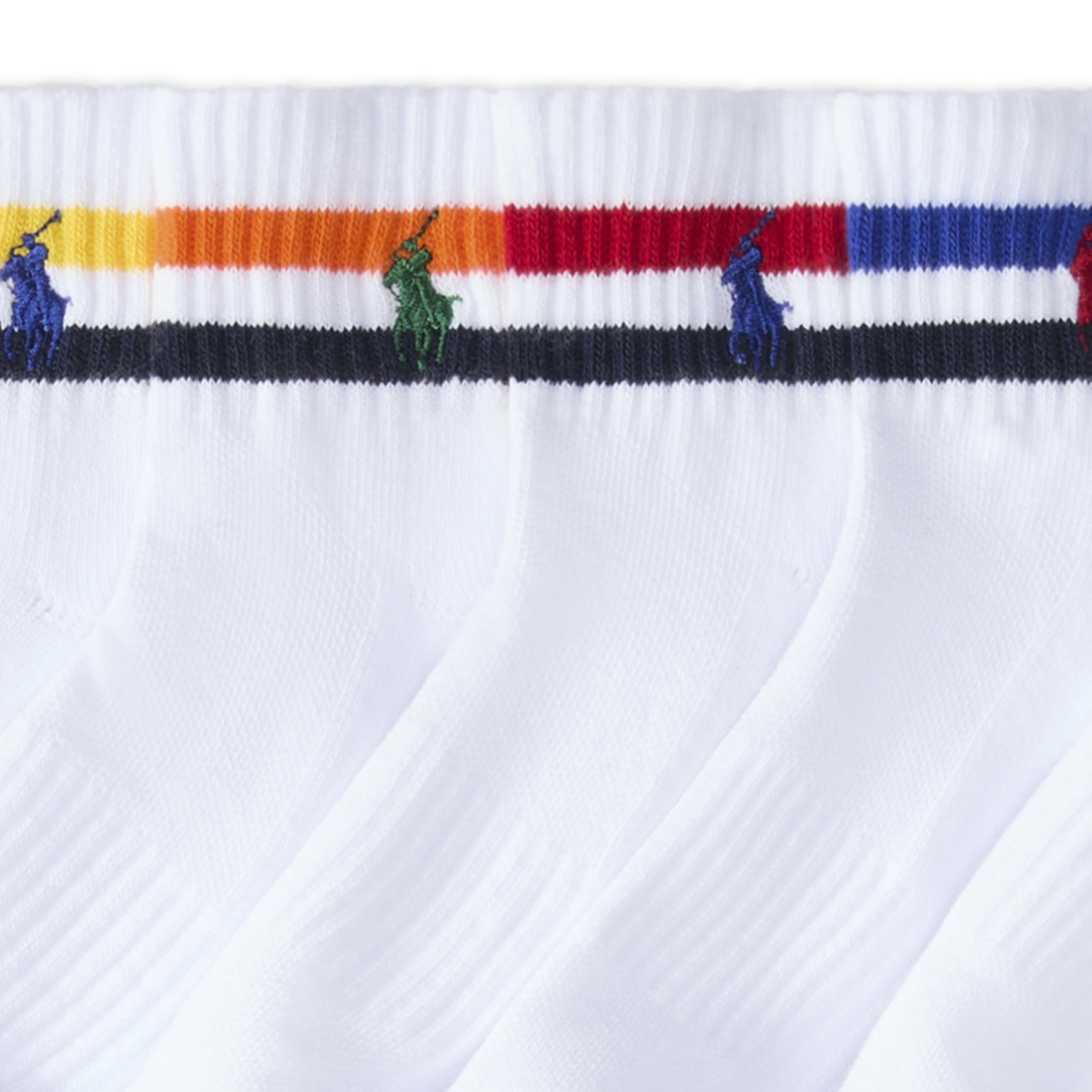 POLO RALPH LAUREN Men's Performance Cotton Quarter Socks