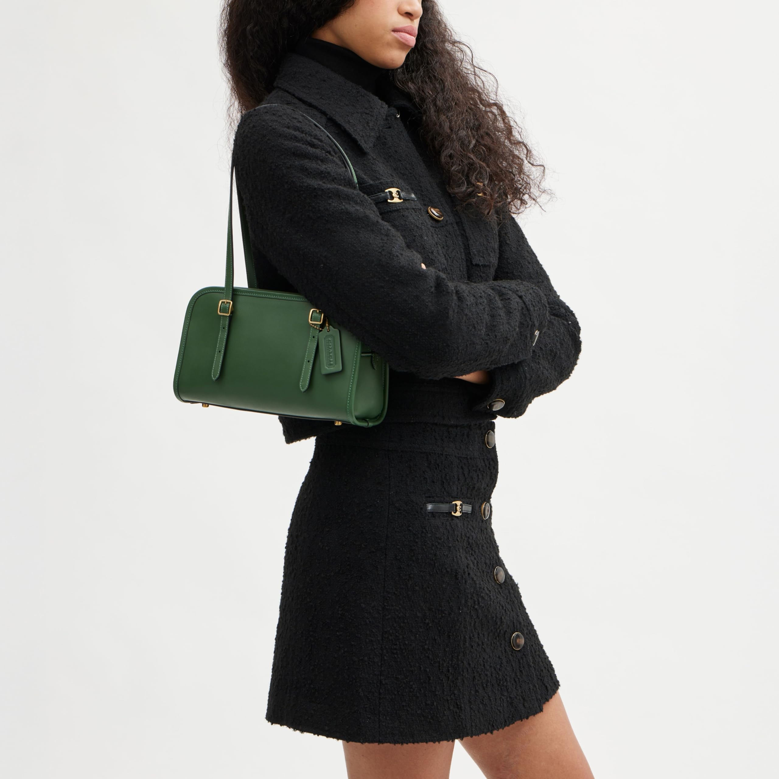 COACH Swing Zip Bag with Grommets