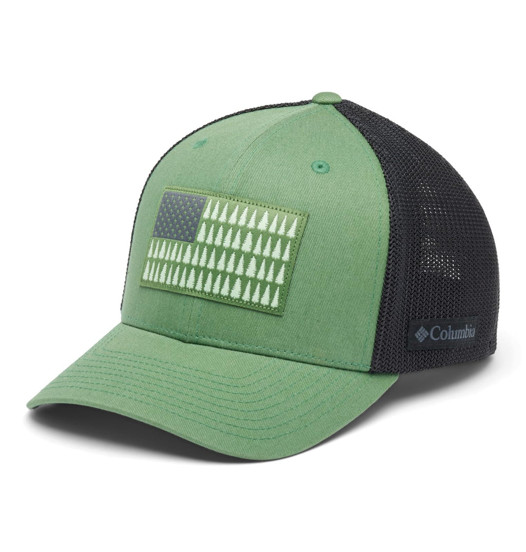 Columbia Unisex Adult PFG Logo Mesh Ball Cap