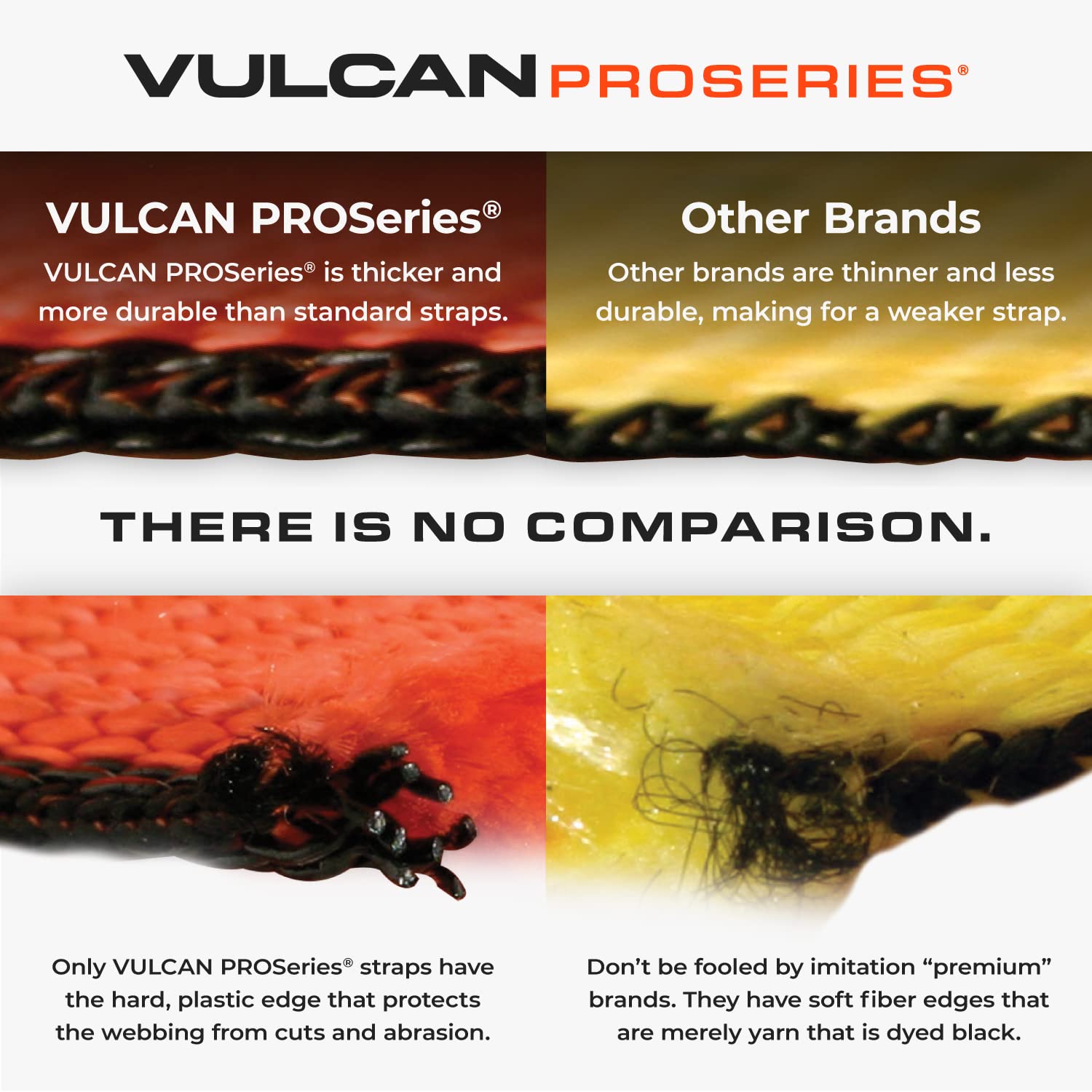 VULCAN Complete Axle Strap Tie Down Kit with Snap Hook Ratchet Straps - Classic Yellow - Includes (4) 22 Inch Axle Straps, (4) 36 Inch Axle Straps, and (4) 8' Snap Hook Ratchet Straps