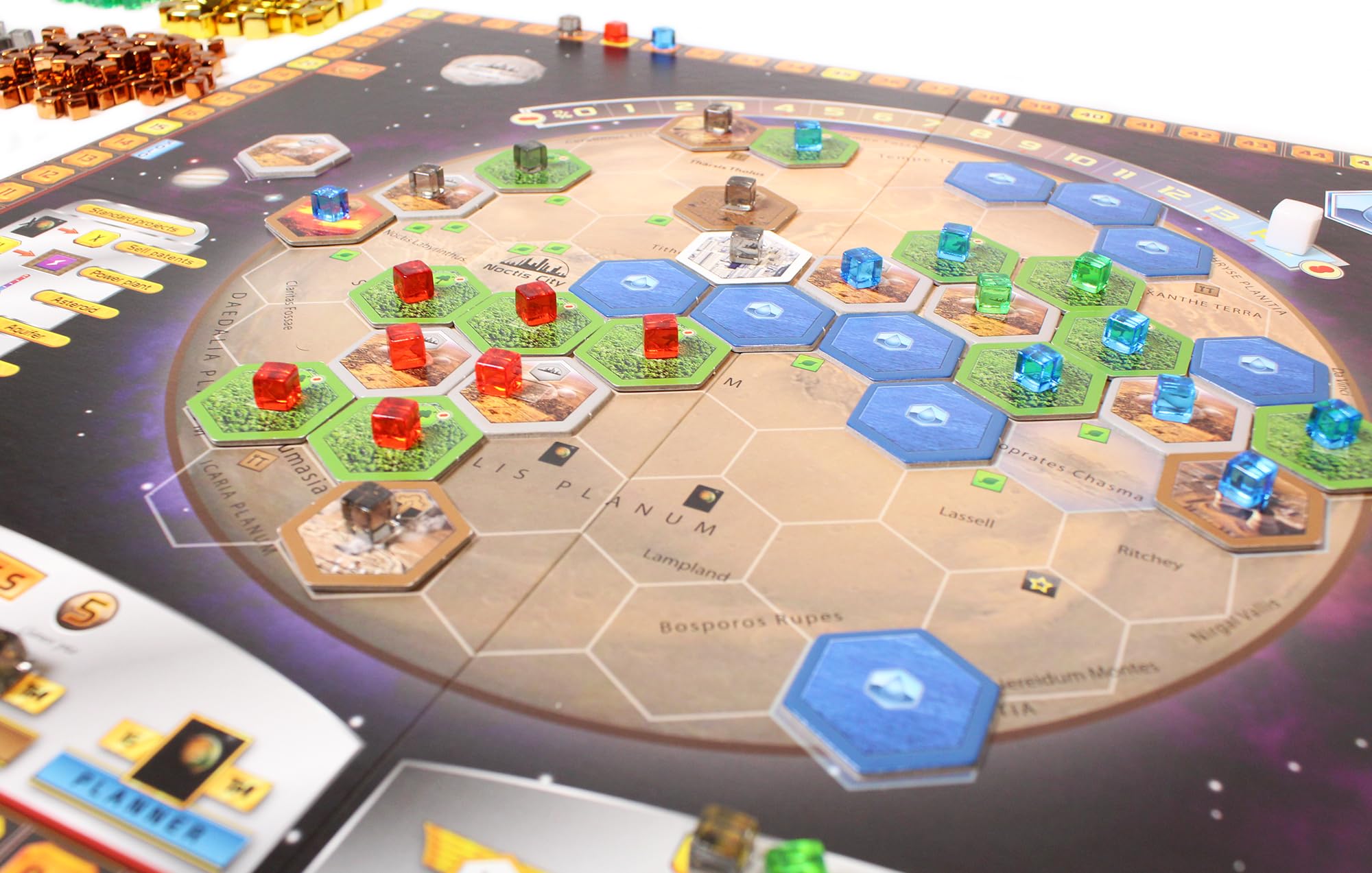 Terraforming Mars The Colonies by Stronghold Games, Strategy Board Game