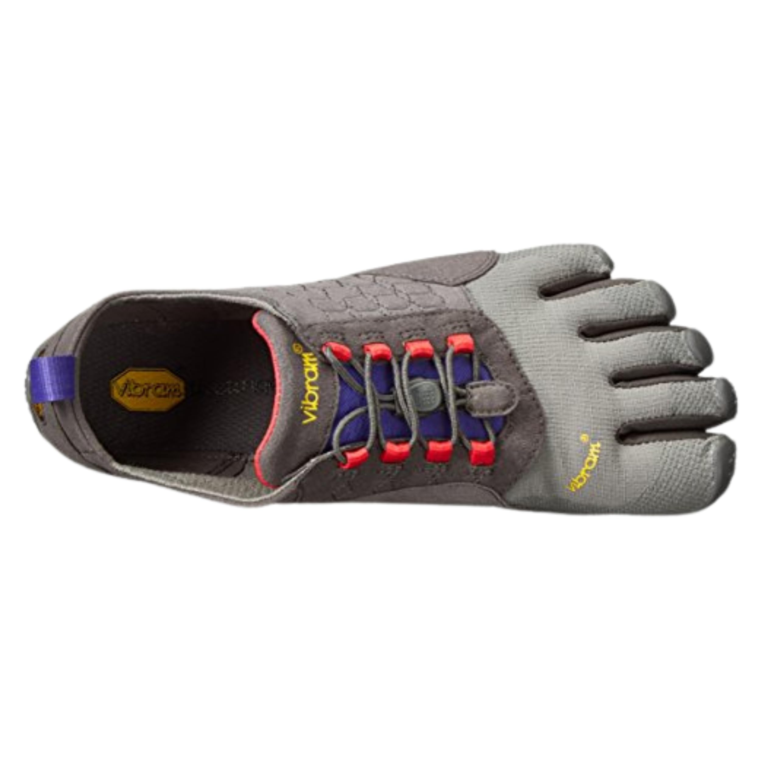Vibram Men's FiveFingers Trek Ascent | Barefoot All-Terrain Outdoor Shoe for Hiking & Light Trail