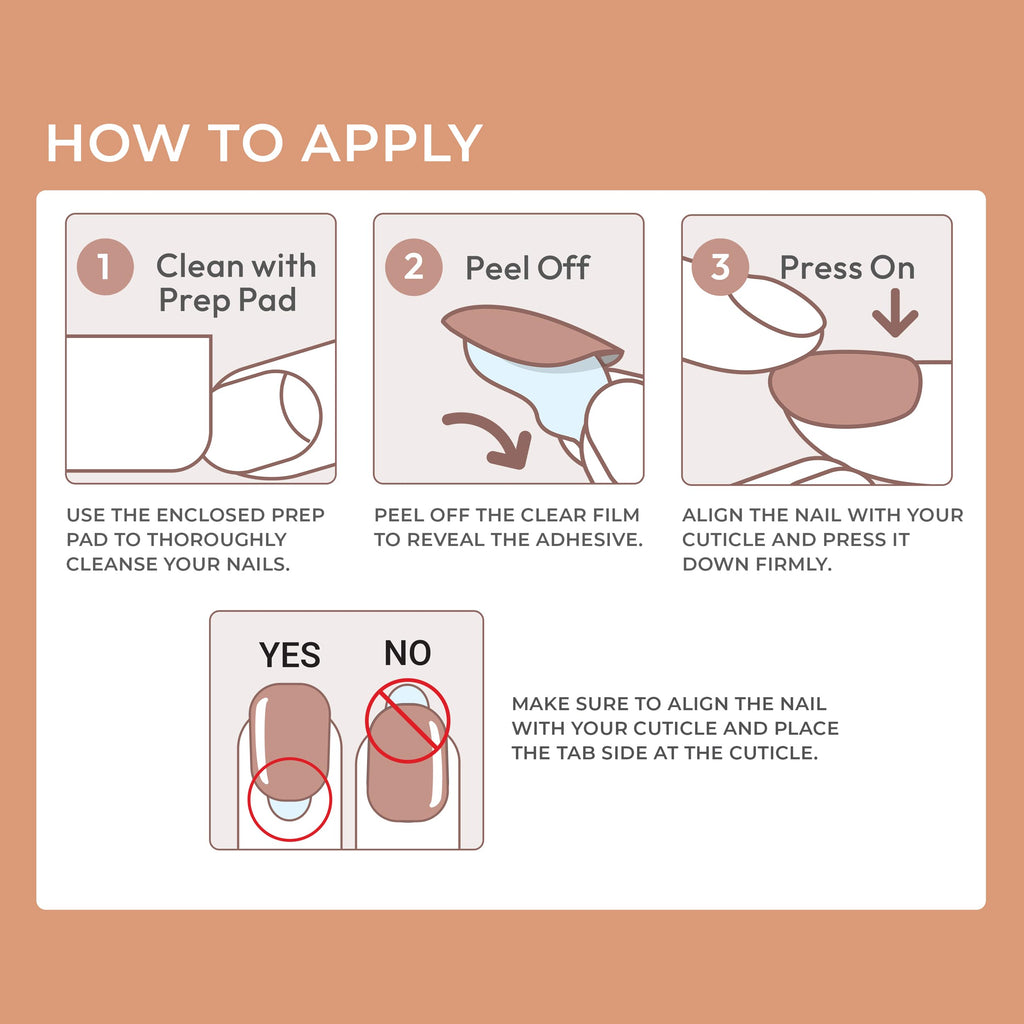 KISS imPRESS No Glue Mani Press On Nails, Bare but Better, 'Flare', Medium Neutral, Medium Size, Coffin Shape, Includes 30 Nails, Prep Pad, Instructions Sheet, 1 Manicure Stick, 1 Mini File