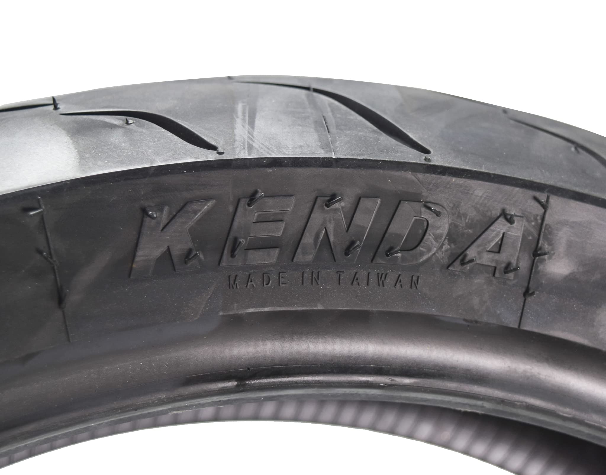 Kenda KM1 (KM001) 110/70R17 Front Tire for Sport Touring Motorcycle 54H - Radial Tire with High-Speed Stability & Excellent Wet Grip w/Keychain (110/70-17)