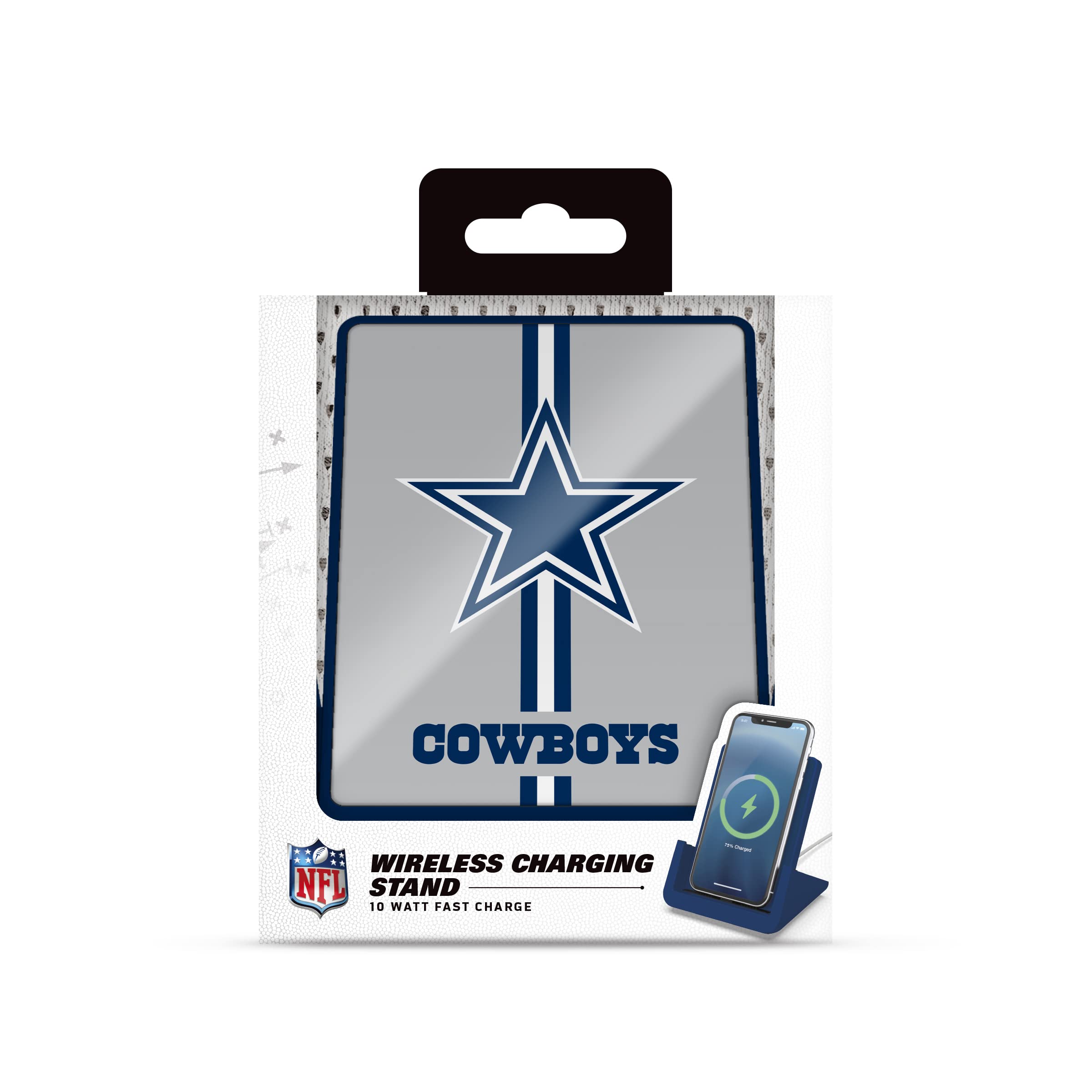 SOAR NFL Wireless Charging Stand
