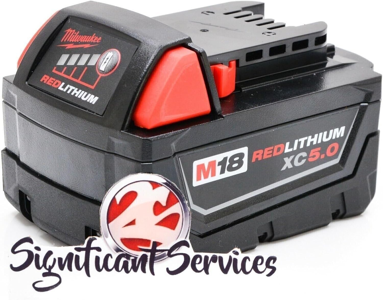 MilwaukeeTool 2846 50 M18 18 Volt 175 Watt Lithium Ion Powered Compact Inverter with 5.0 Ah Battery