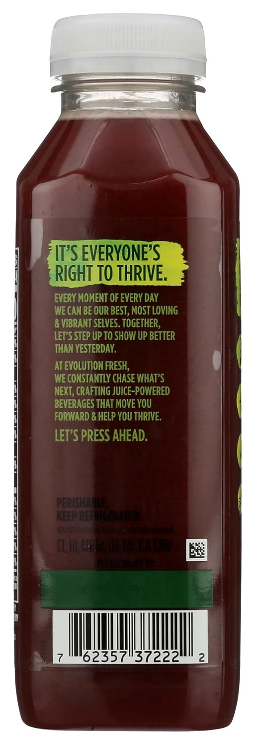 Evolution Fresh, Juice Super Berry Energizer Organic, 15.2 Fl Oz