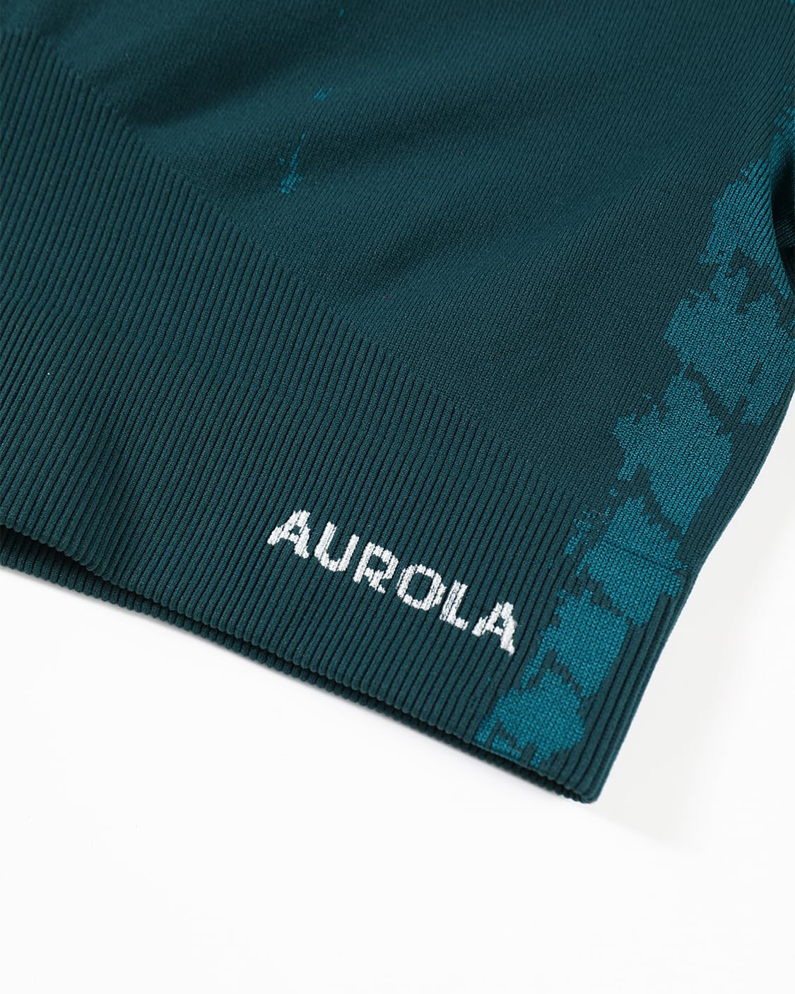 AUROLA Serpent Snake Seamless Workout T-Shirts for Women,Short Sleeve Crop Top Gym Yoga Athletic Shirts Tee