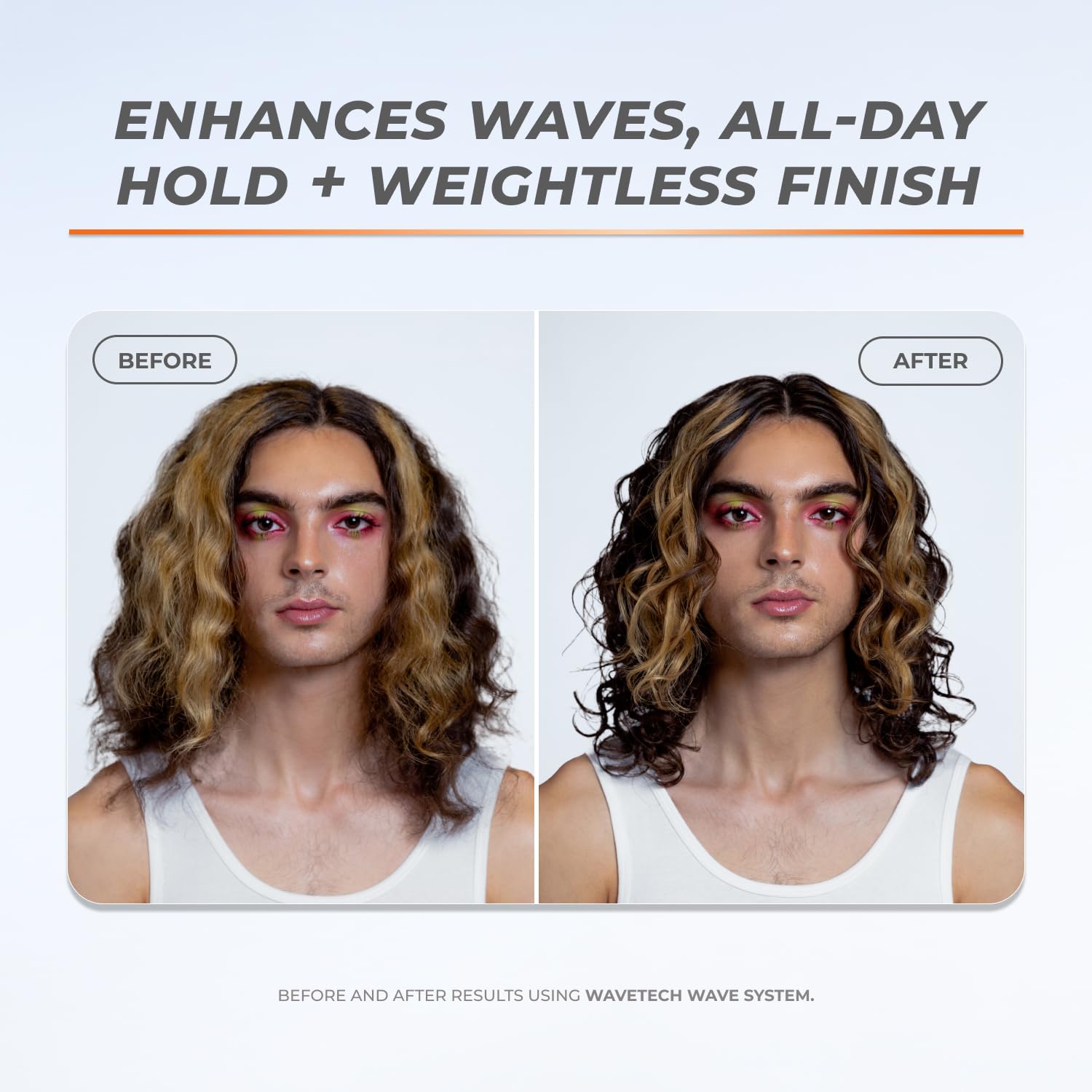 XMONDO Hair Wavetech Extra Hold Wave Foam - Vegan Formula with Pro-Vitamin B5 and Anti-Frizz Nutrients to Fight Static, Control Frizz, and Enhance Your Wavy Hair, 6.7 Fl Oz, 1-Pack