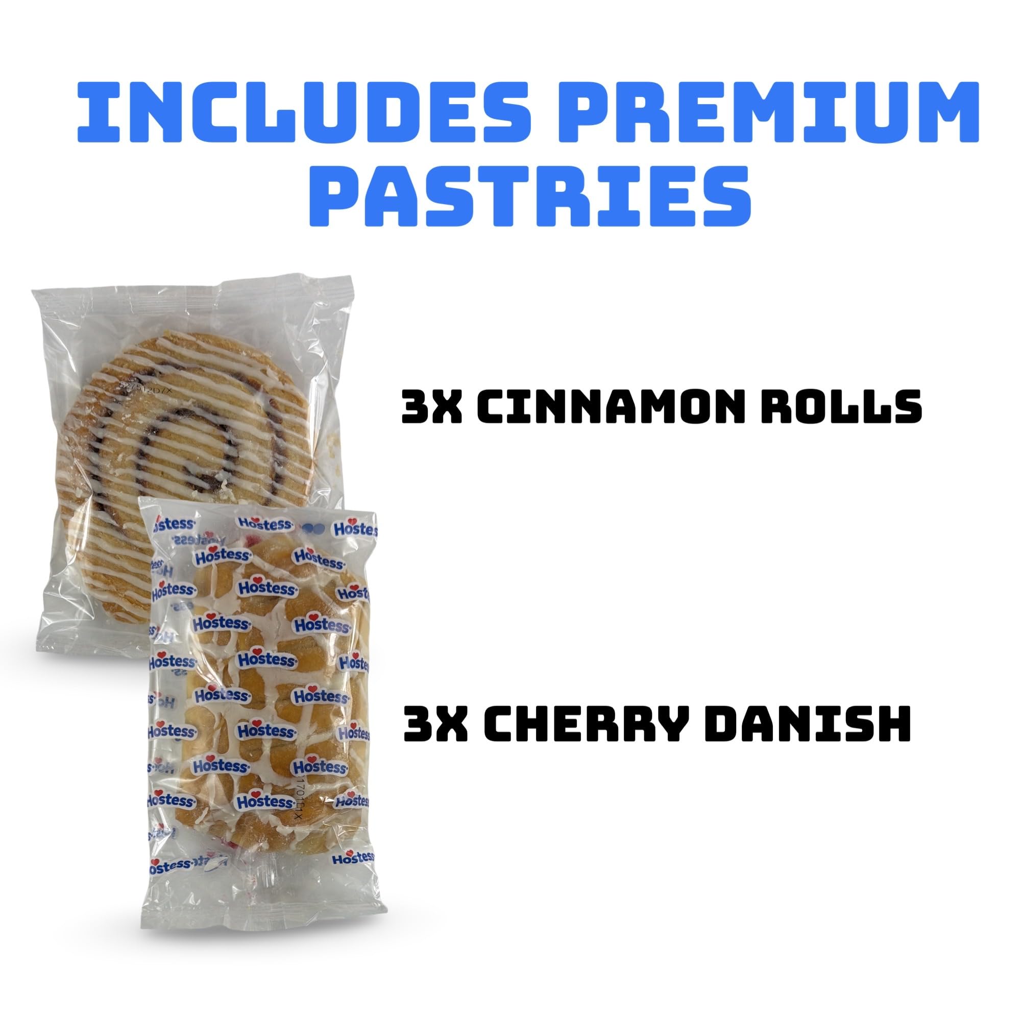 Hostess Variety Pack, 30 Count, Surprise Mix Of Pastries