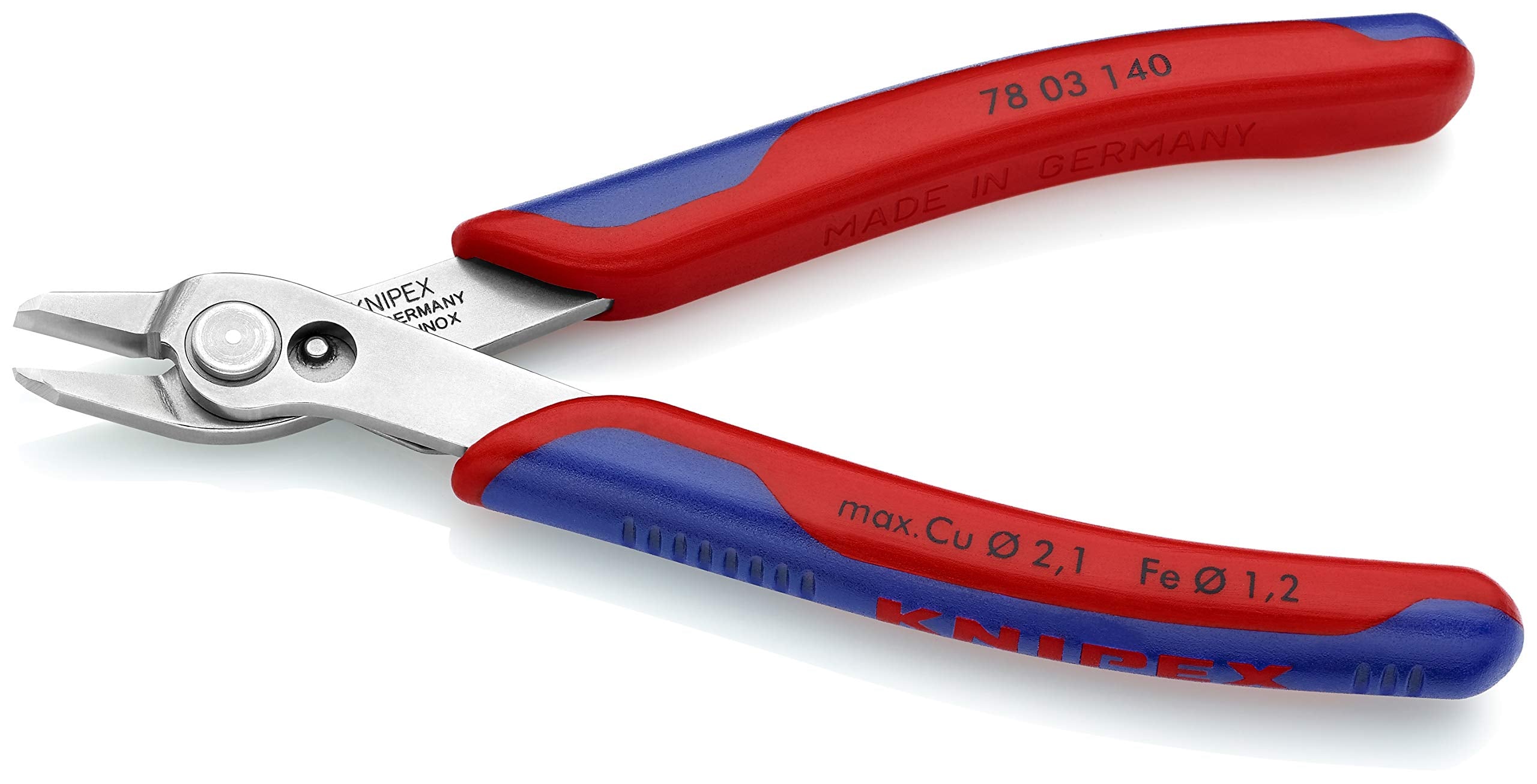 KNIPEX Tools 78 03 125 Electronics Super Knips, 5-Inch