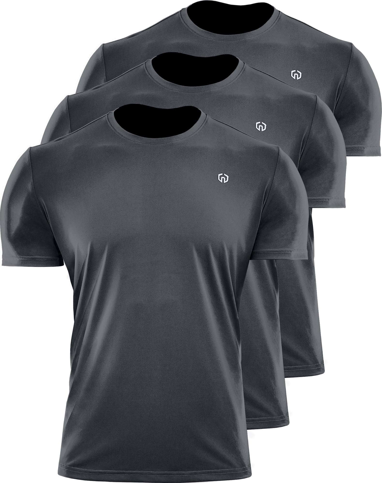 NELEUS Men's Dry Fit Athletic Running Shirt