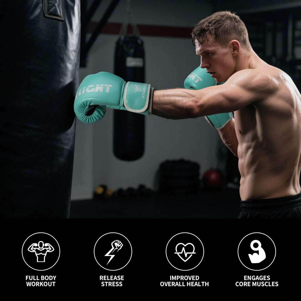 Boxing Gloves for Men Women, Sparring Training Punching MMA Kickboxing Boxing Gloves, Heavy Bag Workout Gloves for Boxing, Kickboxing, Muay Thai, MMA