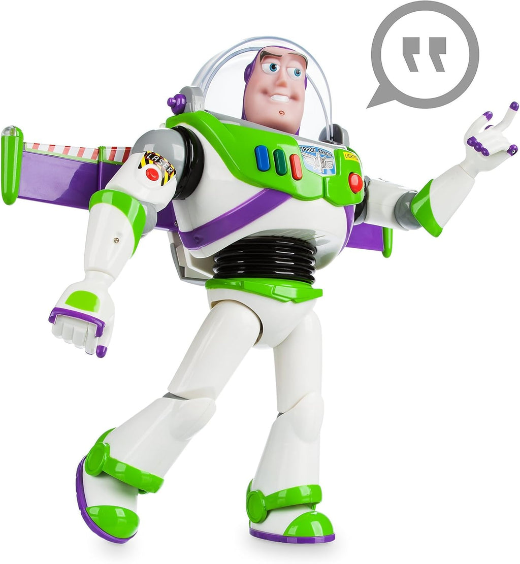 Disney Toy Story Advanced Talking Buzz Lightyear Action Figure 12''