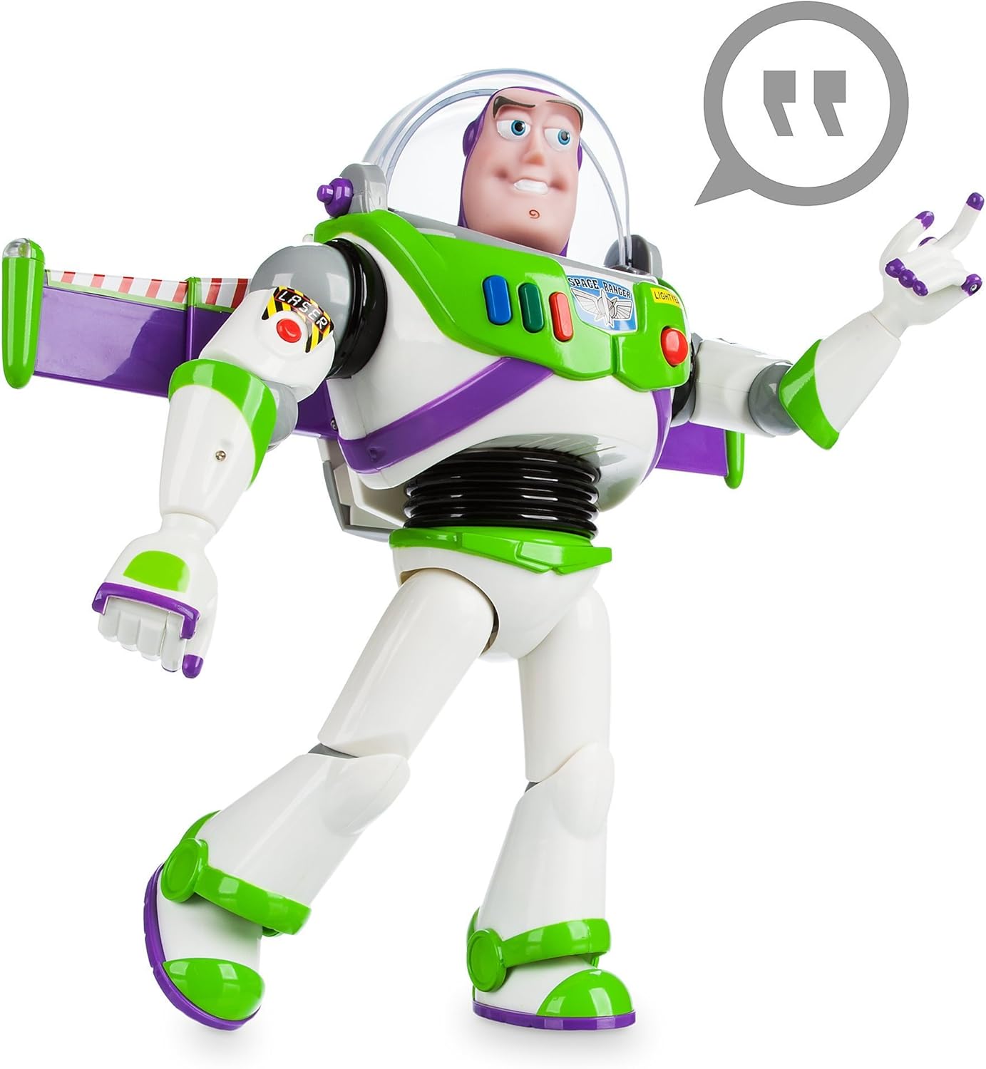Disney Toy Story Advanced Talking Buzz Lightyear Action Figure 12''