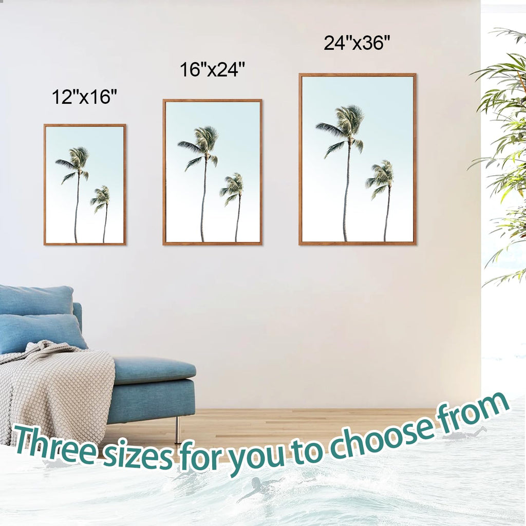 CHDITB Abstract Modern Framed Canvas Wall Art Set, Contemporary Artwork for Home Decor, Neutral Pastel Illustration Wall Painting, Nordic Minimal Zen Art Prints for Living Room Office-16 x24 x3