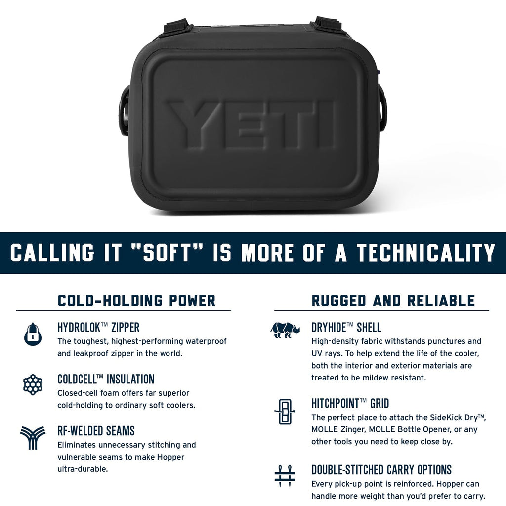YETI Hopper Flip 8 Portable Soft Cooler