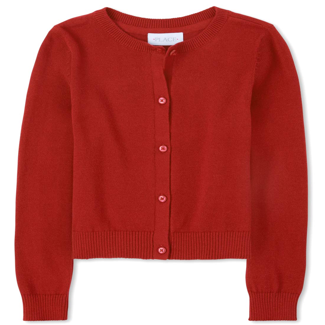 The Children'S Place Girls Solid Cardigan