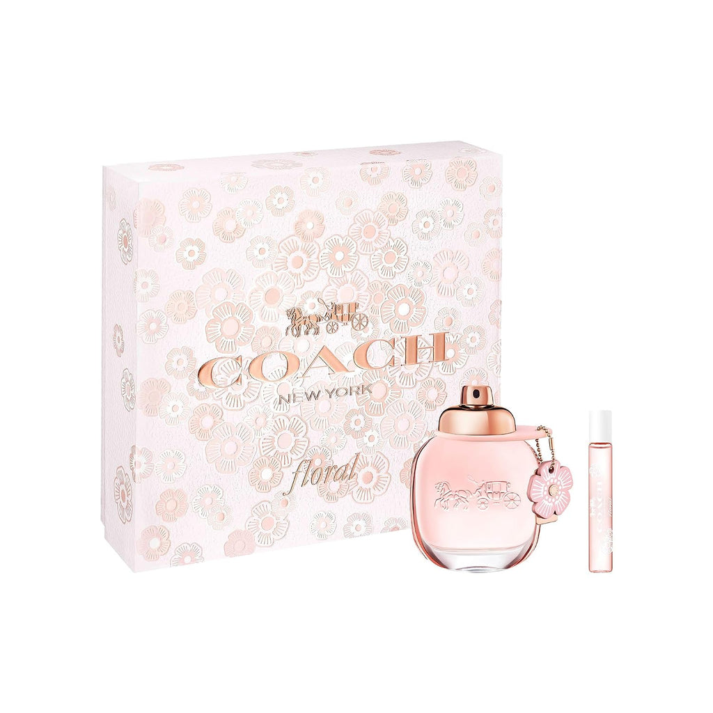 COACH Floral 2 Piece Eau de Parfum Gift Set (Eau de Parfum Spray, Purse Spray)