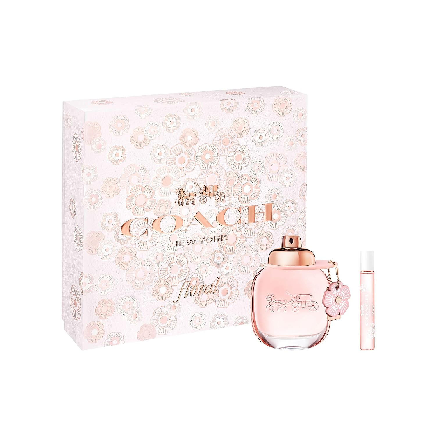 COACH Floral 2 Piece Eau de Parfum Gift Set (Eau de Parfum Spray, Purse Spray)