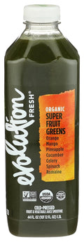 Evolution Fresh, Juice Superfruit Greens Organic, 44 Fl Oz