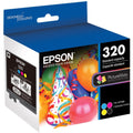 Epson 320 Standard Capacity (T320) Works with PictureMate PM-400 Printer, Multicolor