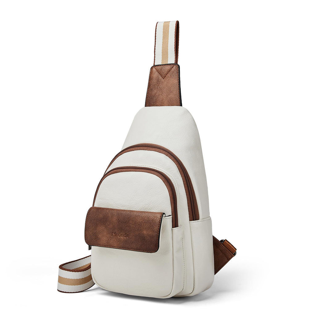 Sling Bag Crossbody Bags for Women Small Cross Body Bag Fanny Packs Chest Sling Purse for Daily Travel Leisure Sport