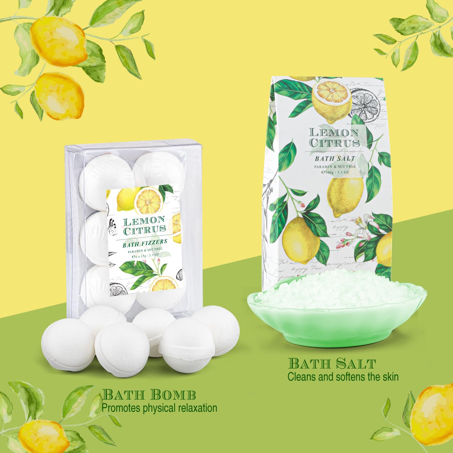 Spa Gift Baskets - Coconut Vanilla Bath Gift Set for Women, Relaxing Spa Kit with Bath Bombs, Body Lotion and Body Scrub, Birthday Gifts for Women, Christmas Spa Gifts for Mom