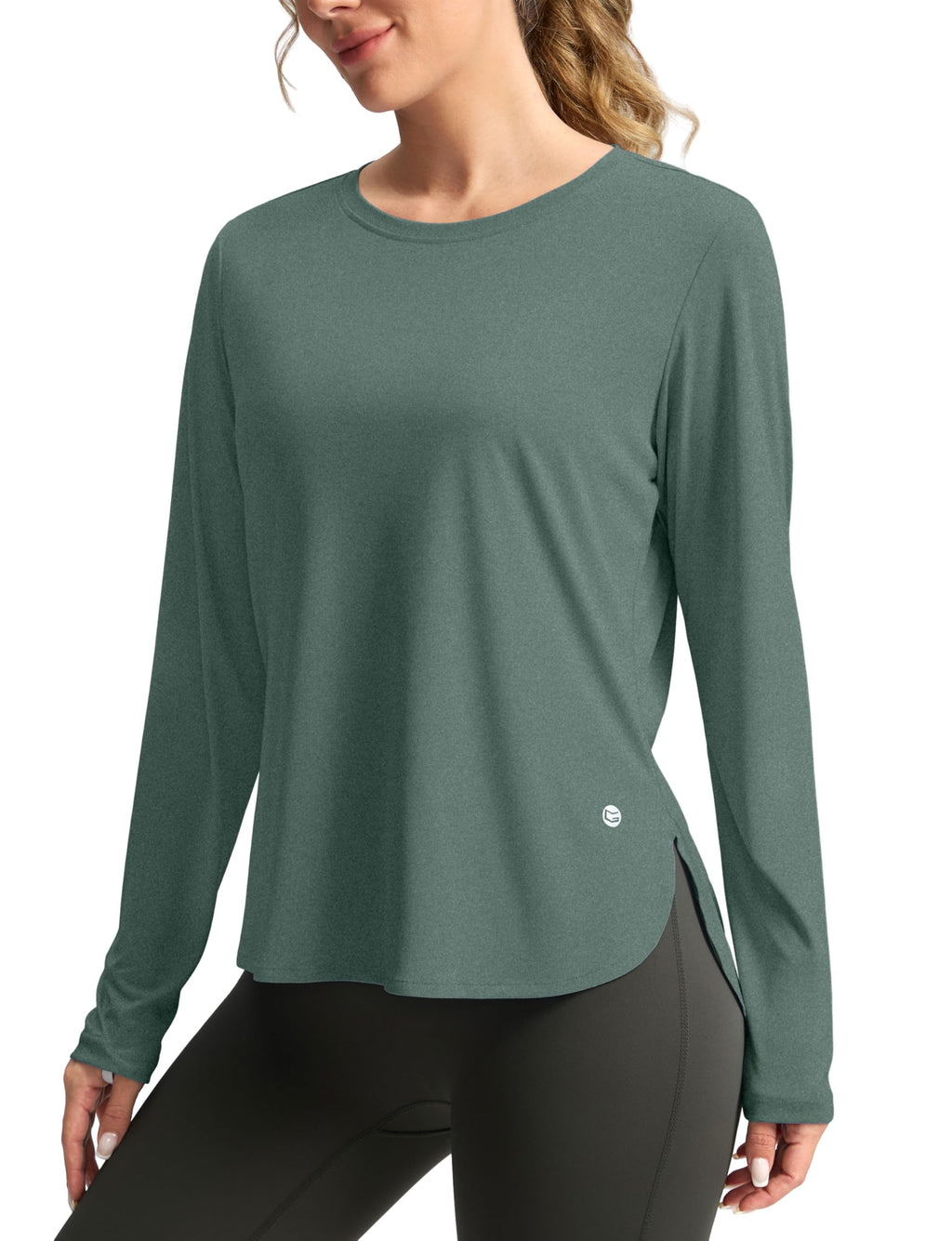 Women's Sun Shirts UPF 50+ Long Sleeve UV Protection Shirt Lightweight Quick Dry Workout Hiking Tops for Women
