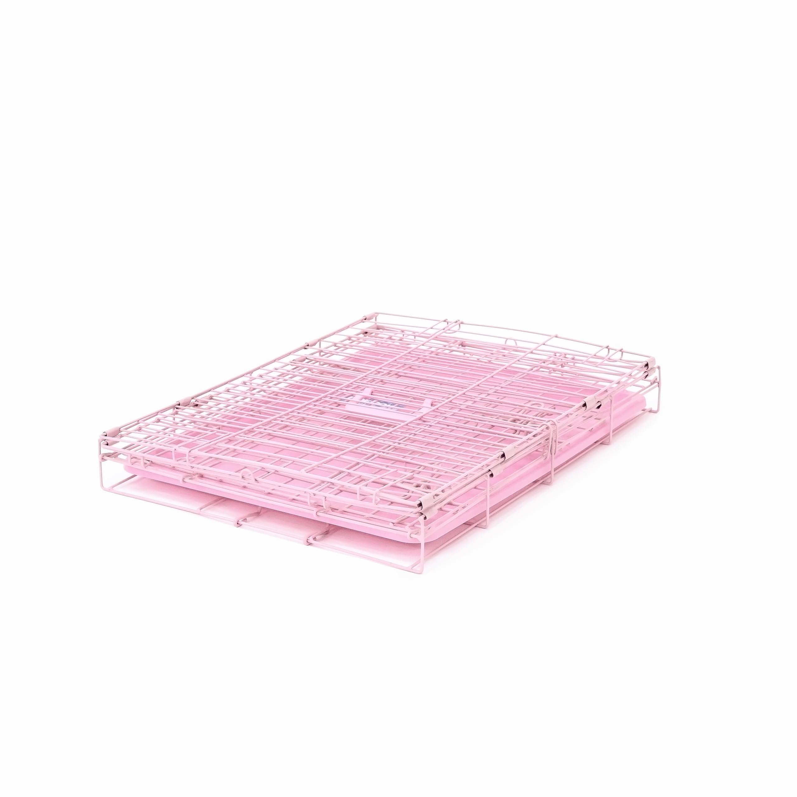 Carlson Secure and Compact Double Door Metal Dog Crate, Medium with Divider Panel