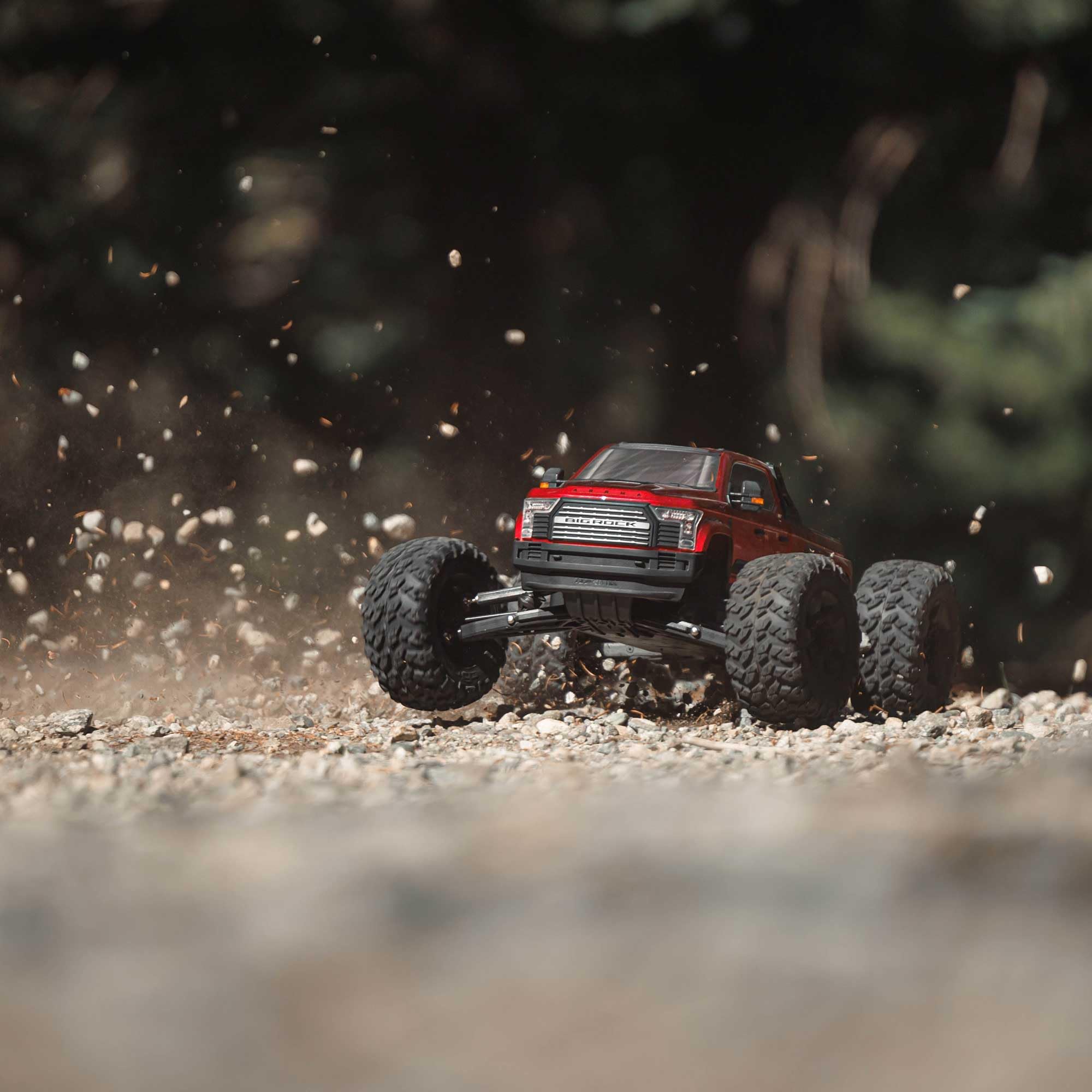ARRMA RC Truck Big Rock 6S 4WD BLX 1/7 Monster Truck RTR (Battery and Charger Not Included) White, ARA7612T3