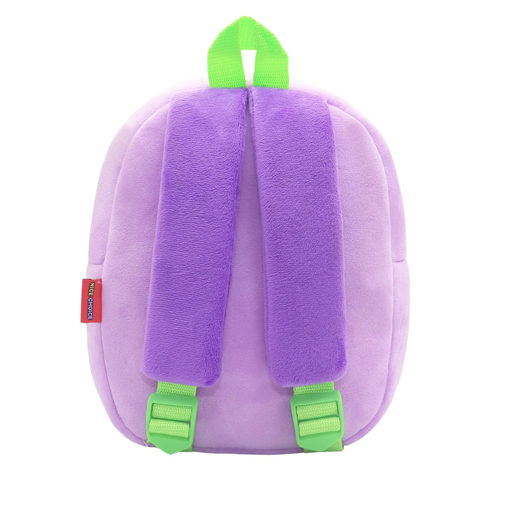 NICE CHOICE Cute Toddler Backpack Toddler Bag Plush Animal Cartoon Mini Travel Bag for Baby Girl Boy 2-6 Years(BB Unicorn)